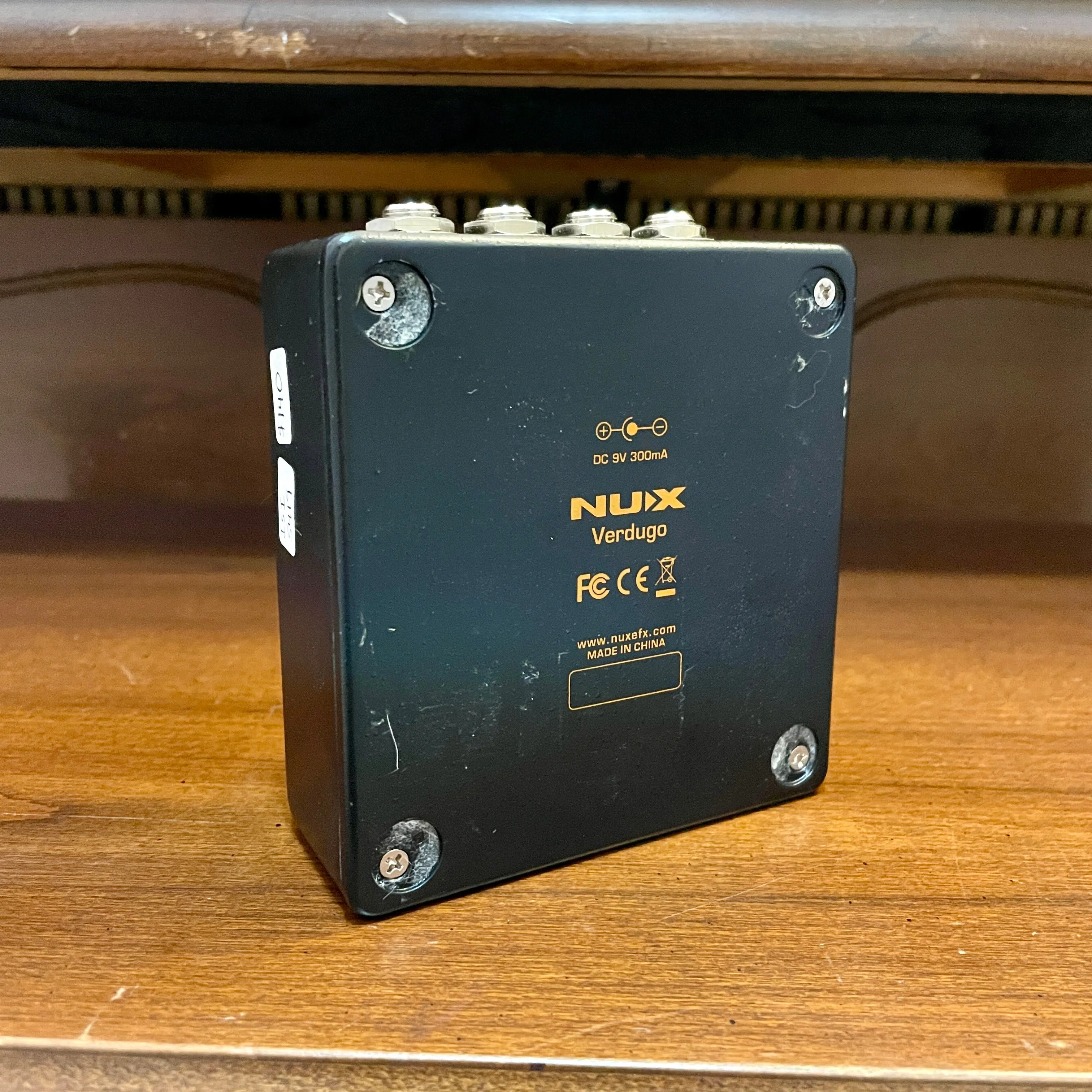 NuX Optima Air Acoustic Simulator & IR Loader