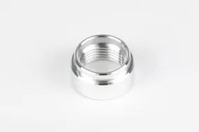 O2 Sensor weld-on bung - 6061 Aluminium Thread: M18 x1.5