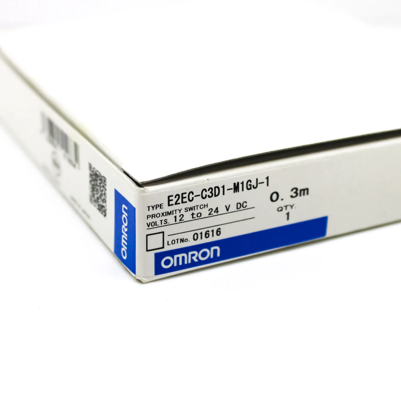 Omron 12-24VDC 3M Proximity Switch E2EC-C3D1-M1GJ-1