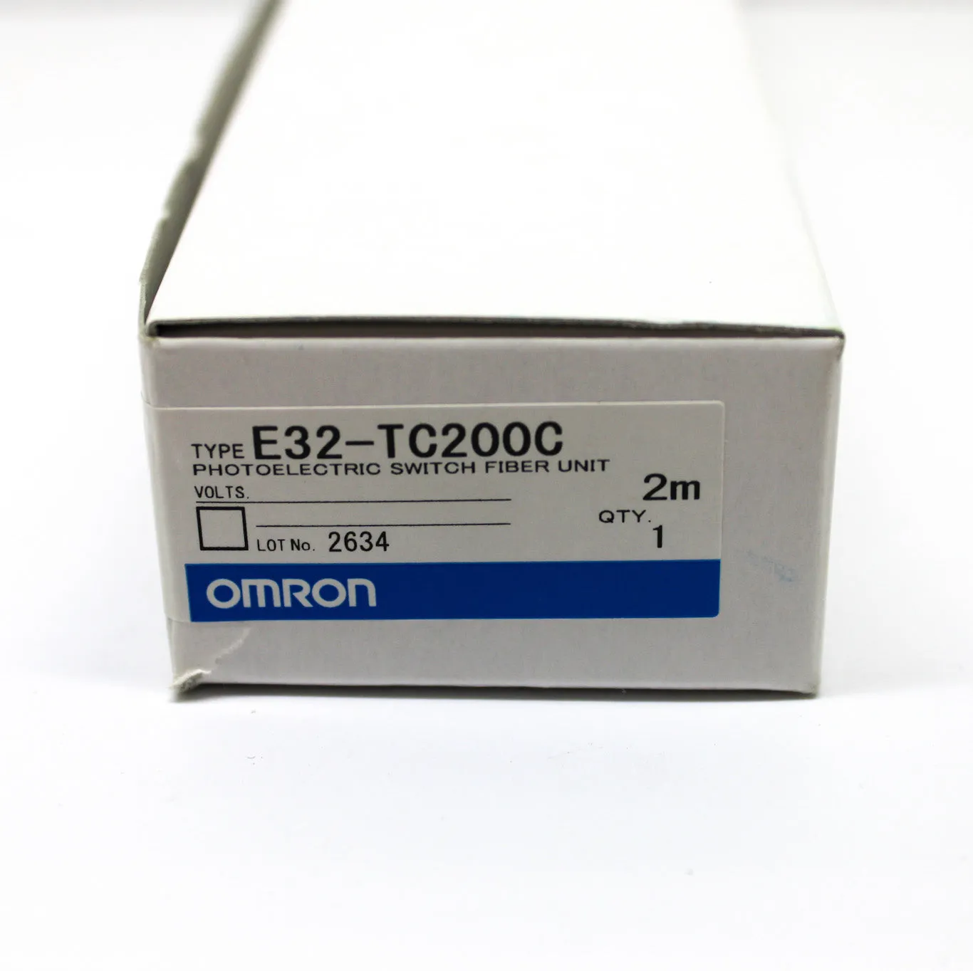 Omron 2m Photoelectric Switch Fiber Unit E32-TC200C