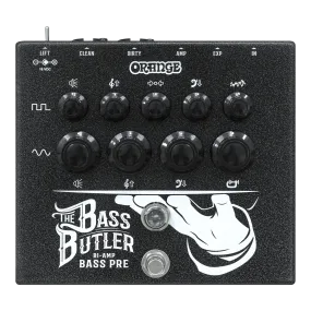 Orange Bass Butler Bi-Amp Bass Preamp Pedal