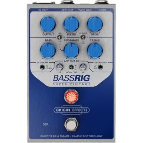 ORIGIN EFFECTS BassRig Super Vintage
