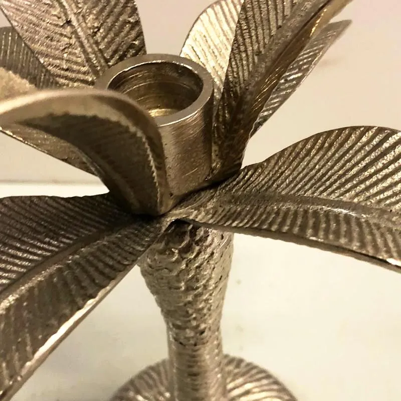 Palm Candlesticks