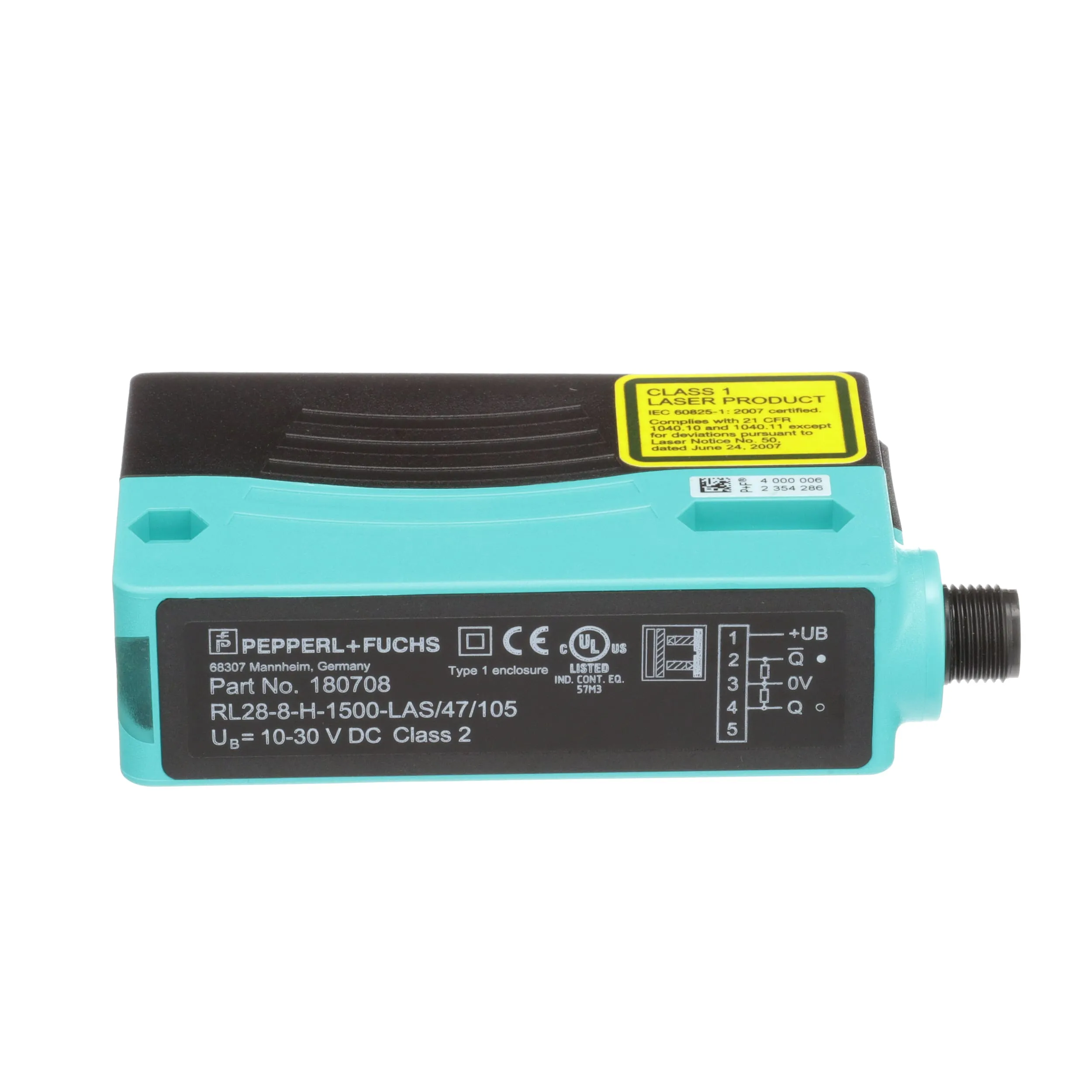 Pepperl Fuchs Factory Automation RL28-8-H-1500-LAS/47/105
