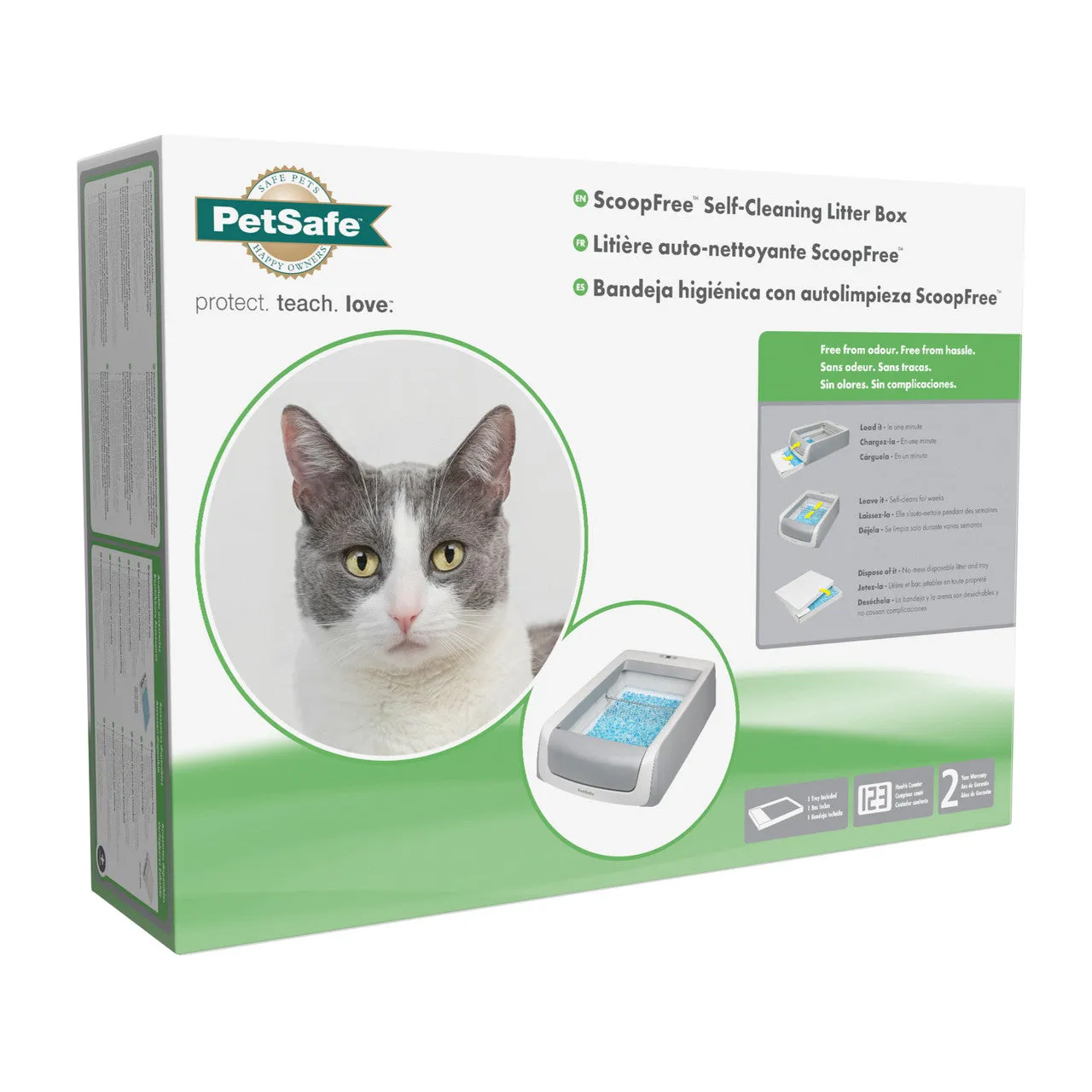 Petsafe Scoopfree 2nd Generation Self Cleaning Litter Box