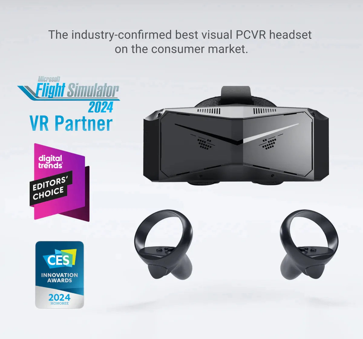 Pimax Crystal Light