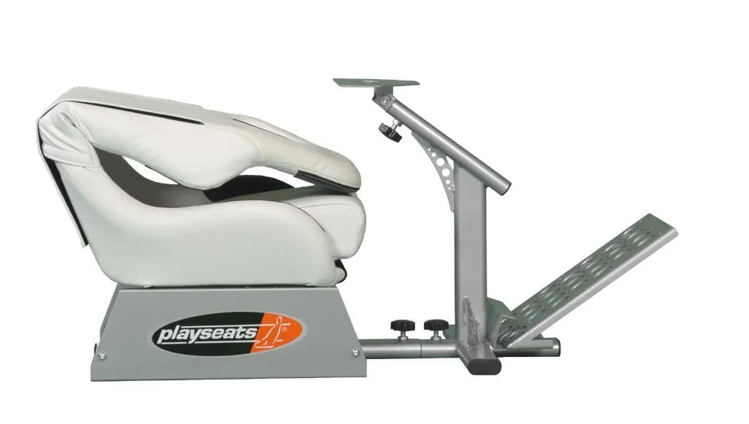 Playseat® Evolution - White Racing Simulator