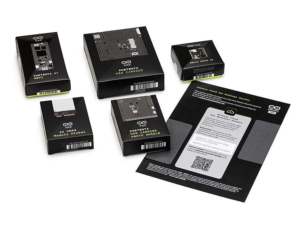 Portenta Proto Kit ME