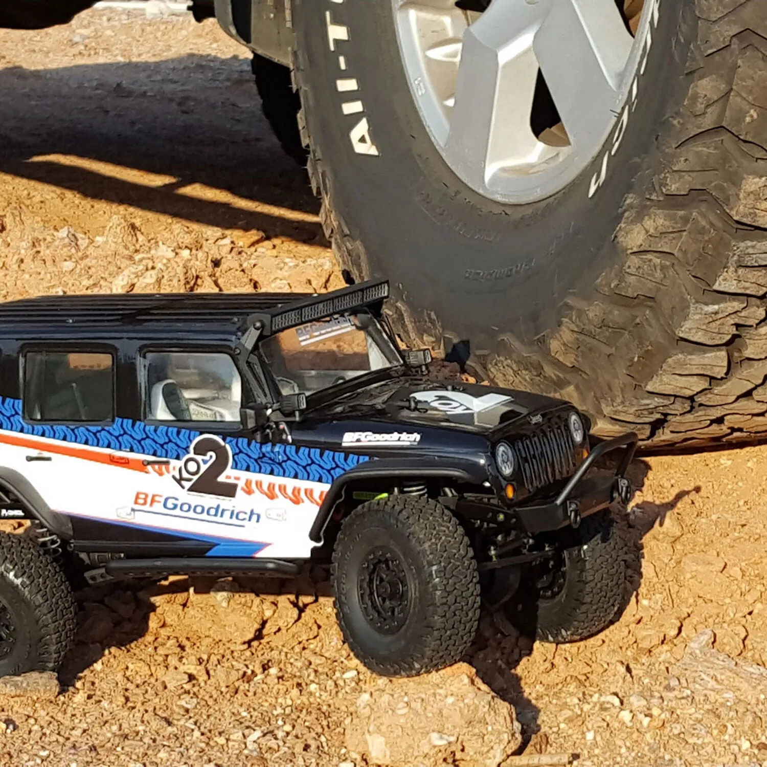 Pro-Line BFG All-Terrain KO2 1.9'' G8 Rock Terrain Truck Tires 10124-14 | PRO1012414