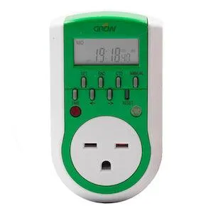 Products 240V Single Outlet Digital Timer