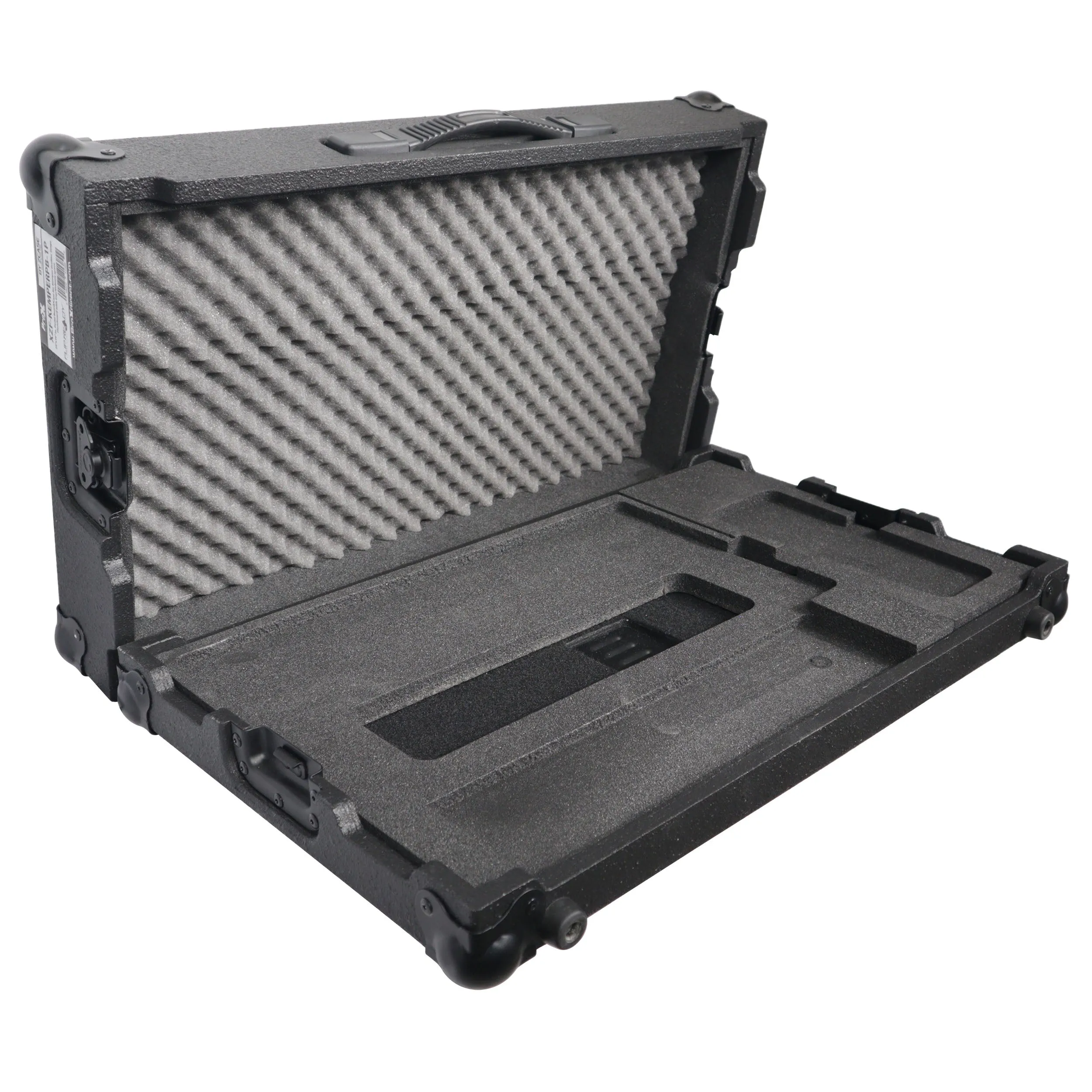 ProX XZF-FGB24x14-1P Universal Pedalboard Case For Guitar Bass Multi Effect Volume Expression Wah Pedal Floor board Case by ZCASE