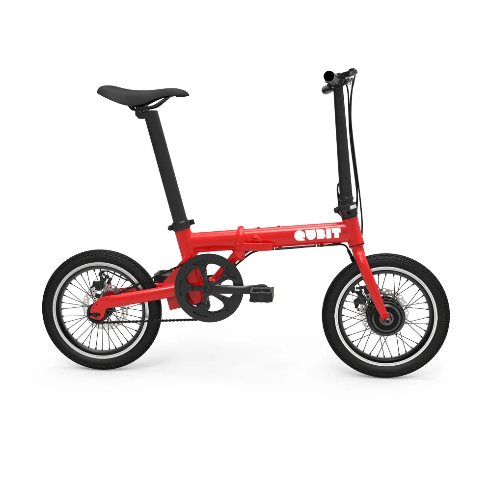 Qubit X1 Folding Electric Bike