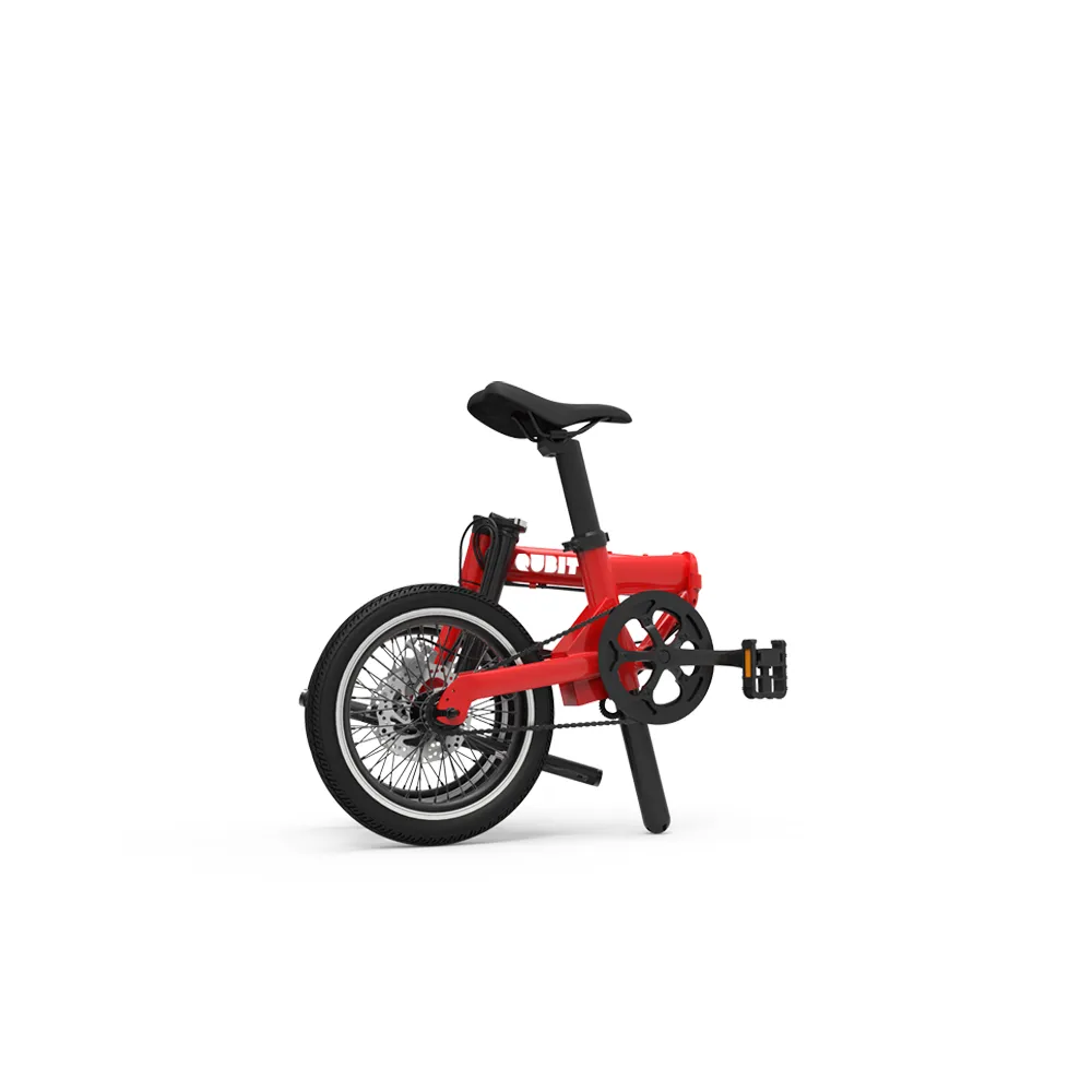 Qubit X1  Folding Electric Bike