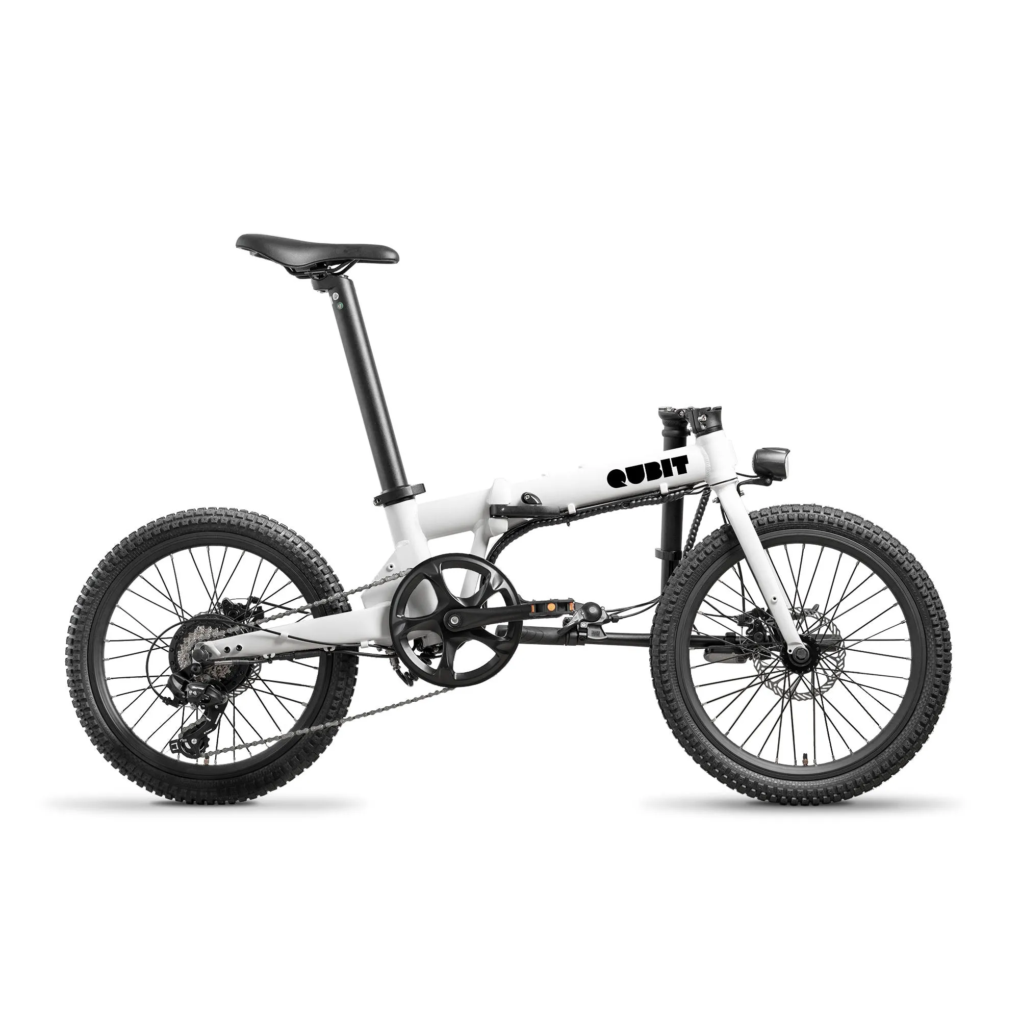Qubit X2  Folding Electric Bike