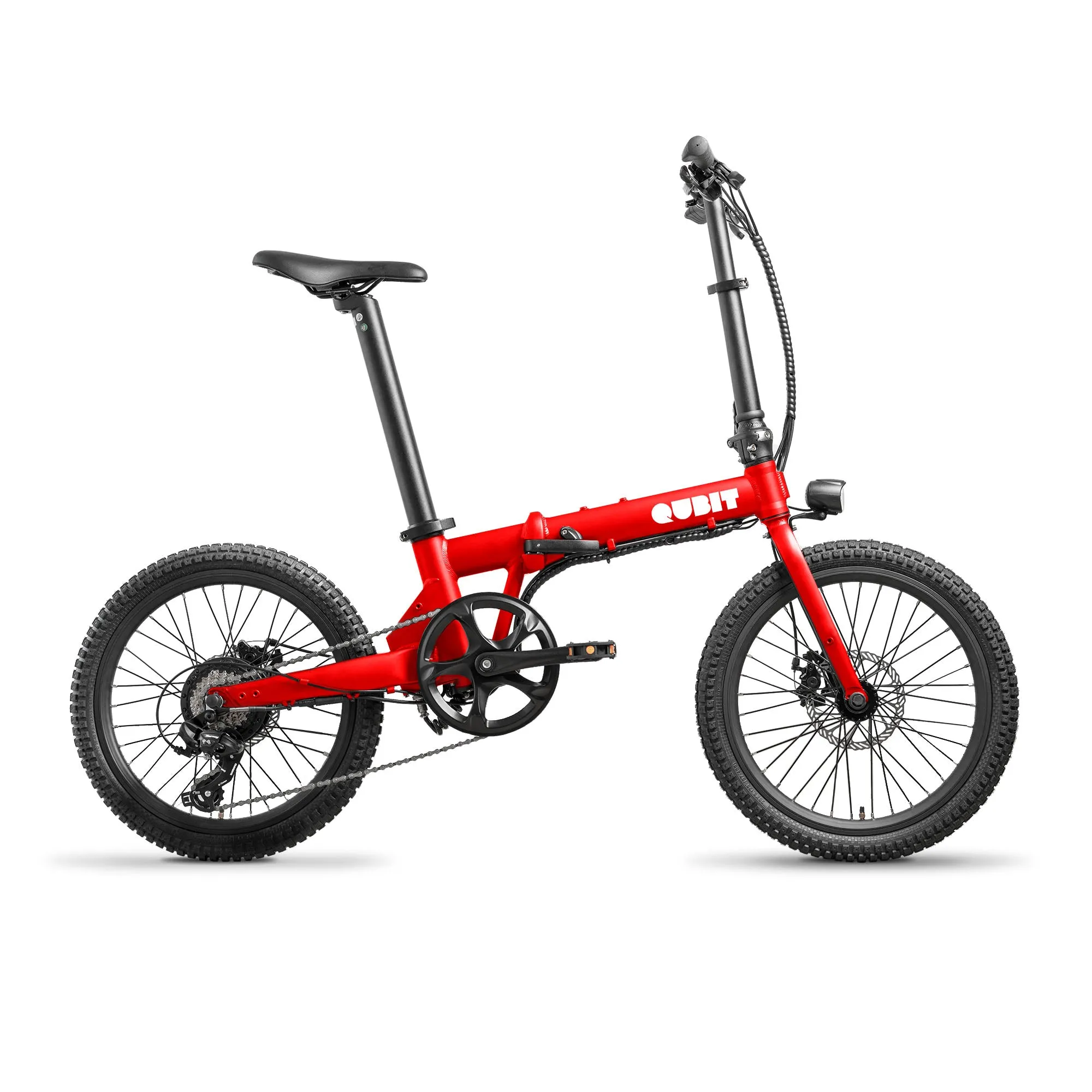 Qubit X2  Folding Electric Bike