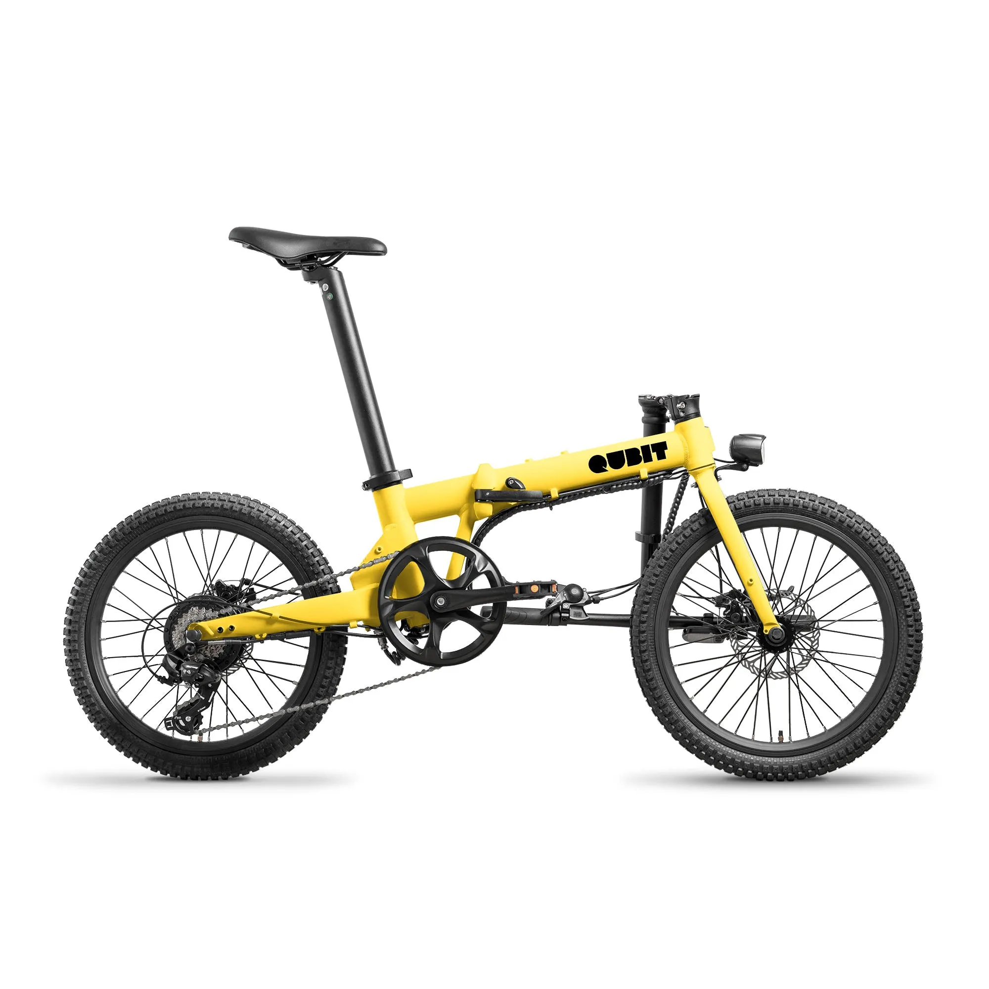 Qubit X2  Folding Electric Bike