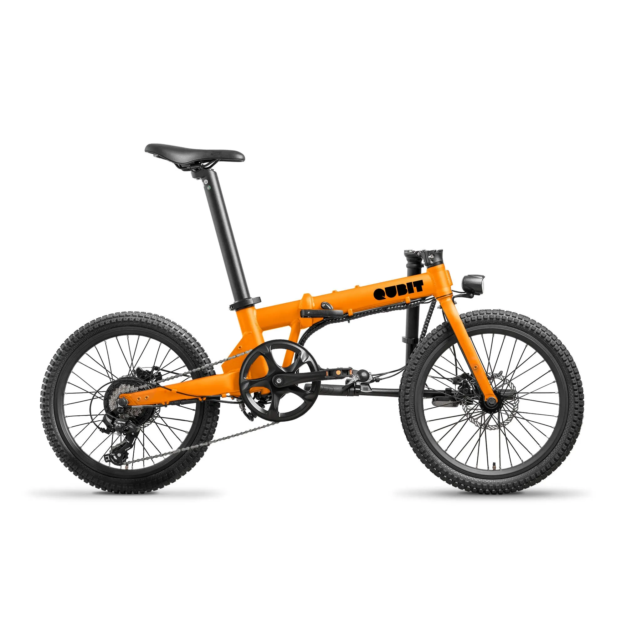 Qubit X2  Folding Electric Bike