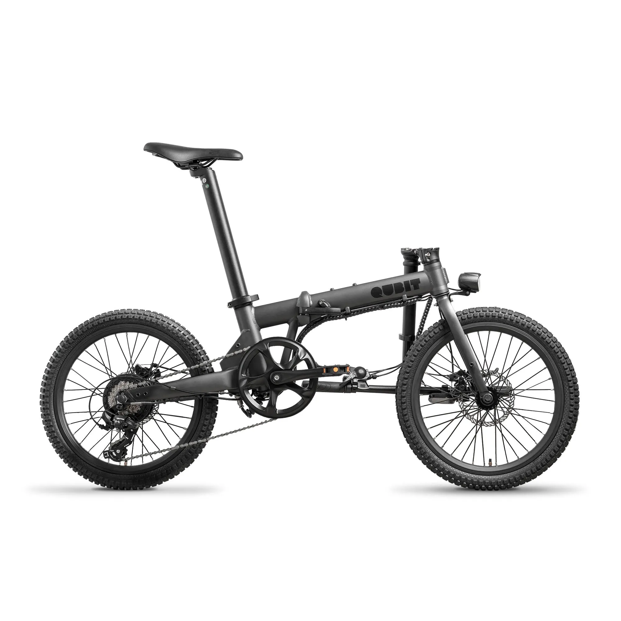 Qubit X2  Folding Electric Bike