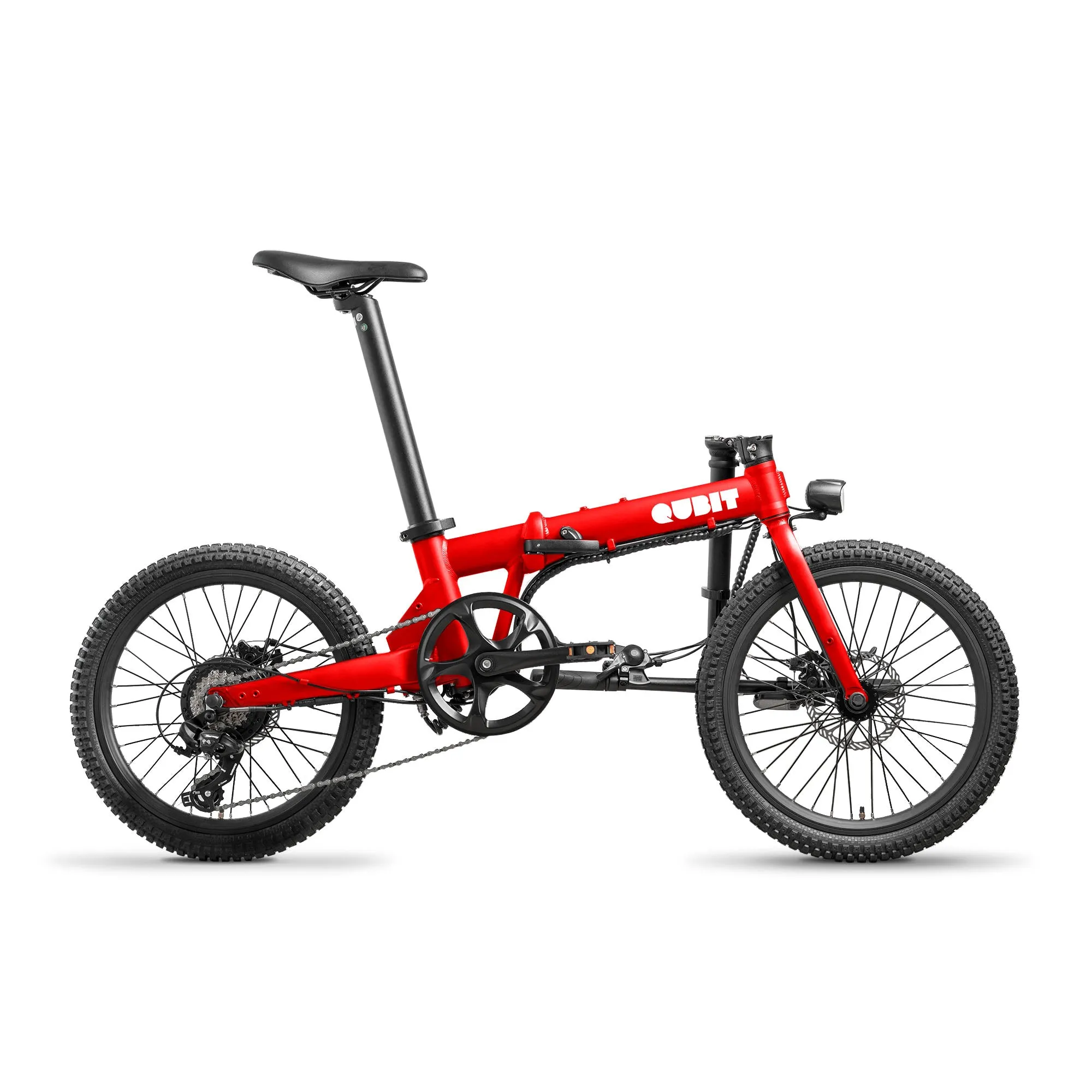 Qubit X2  Folding Electric Bike