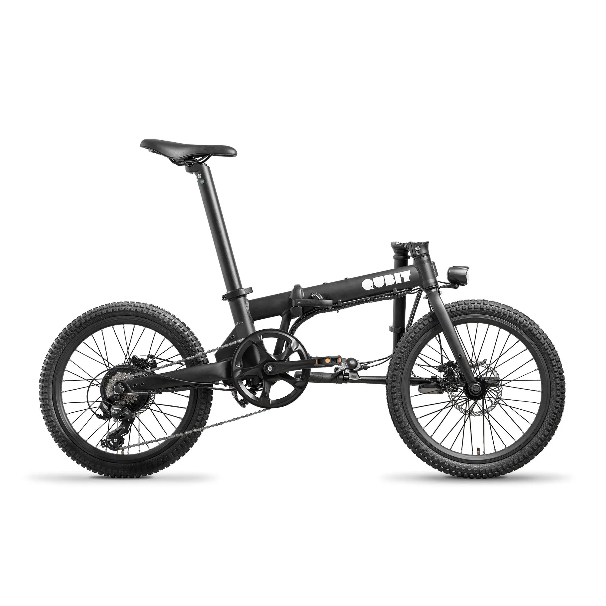Qubit X2  Folding Electric Bike