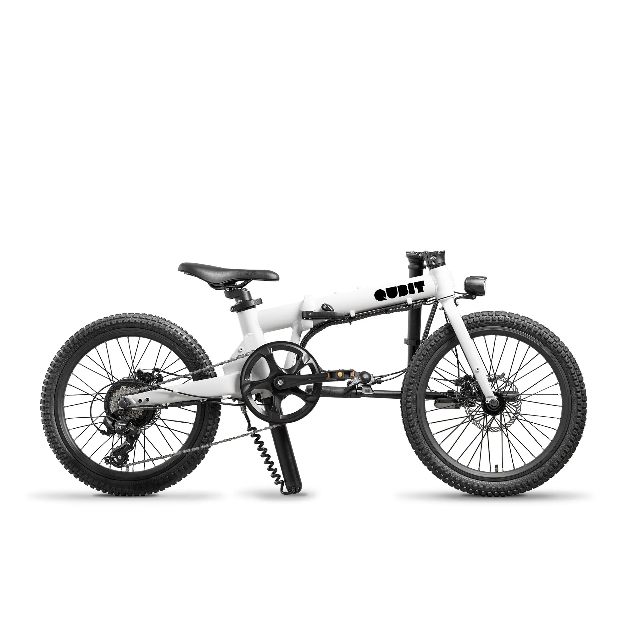 Qubit X2  Folding Electric Bike