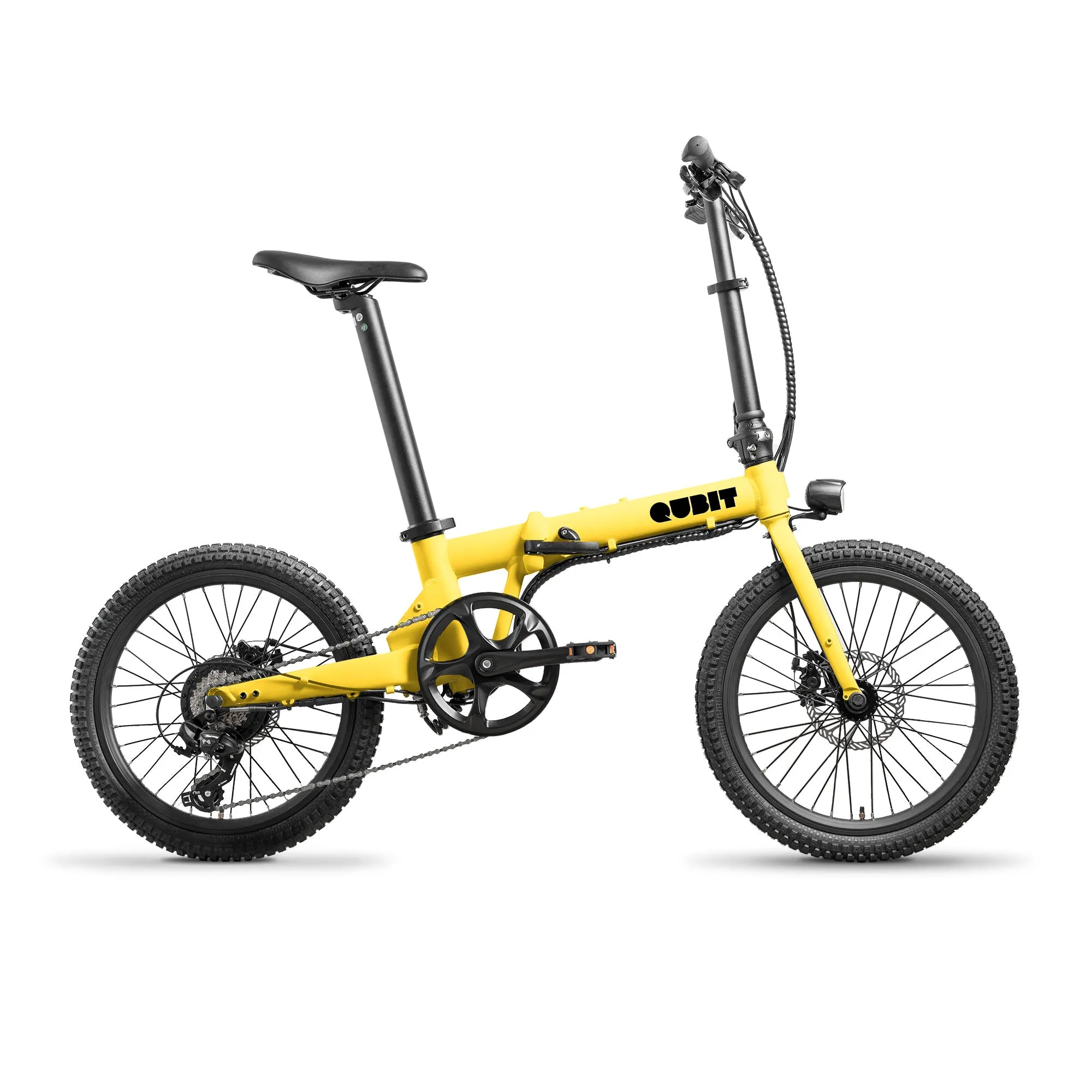Qubit X2  Folding Electric Bike