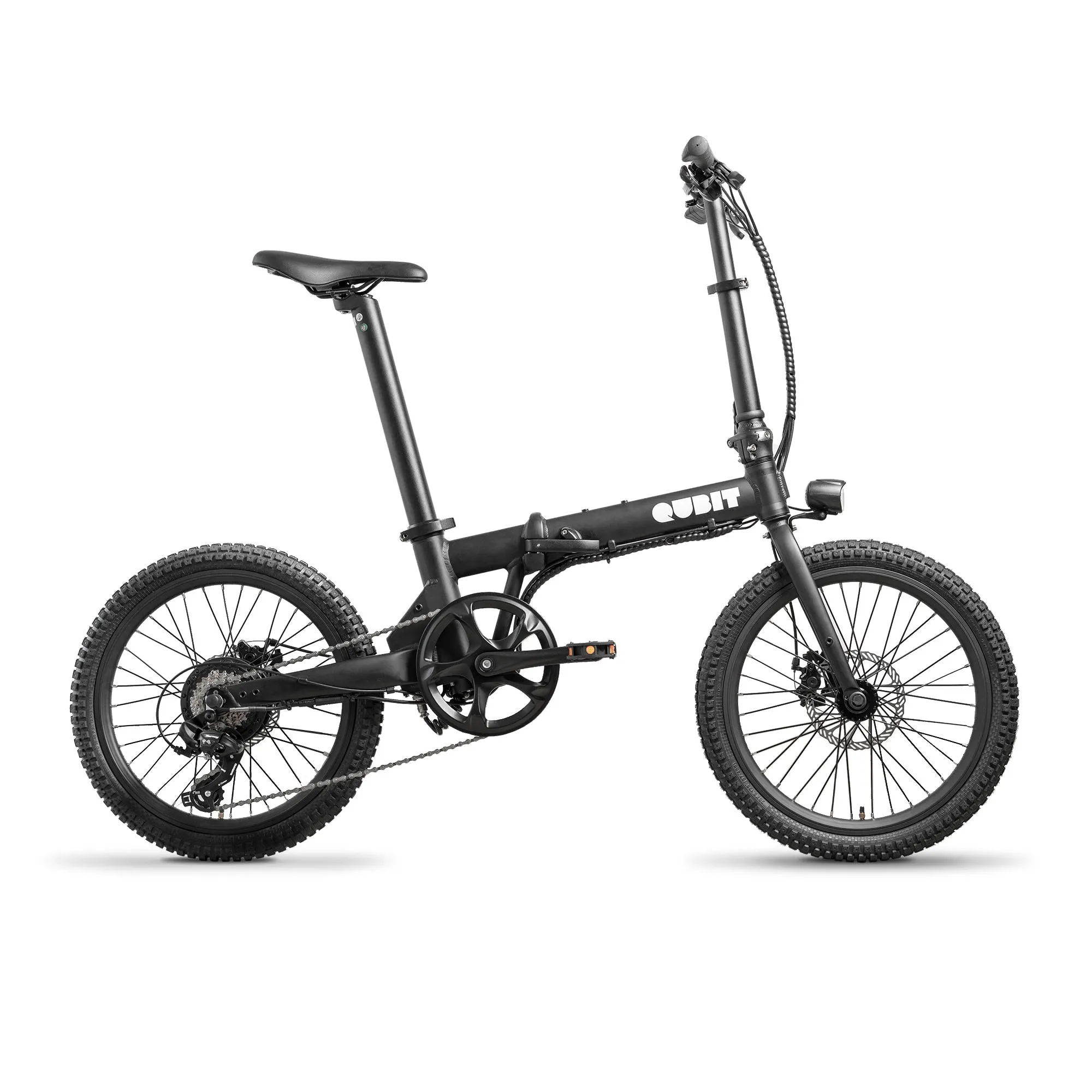 Qubit X2  Folding Electric Bike