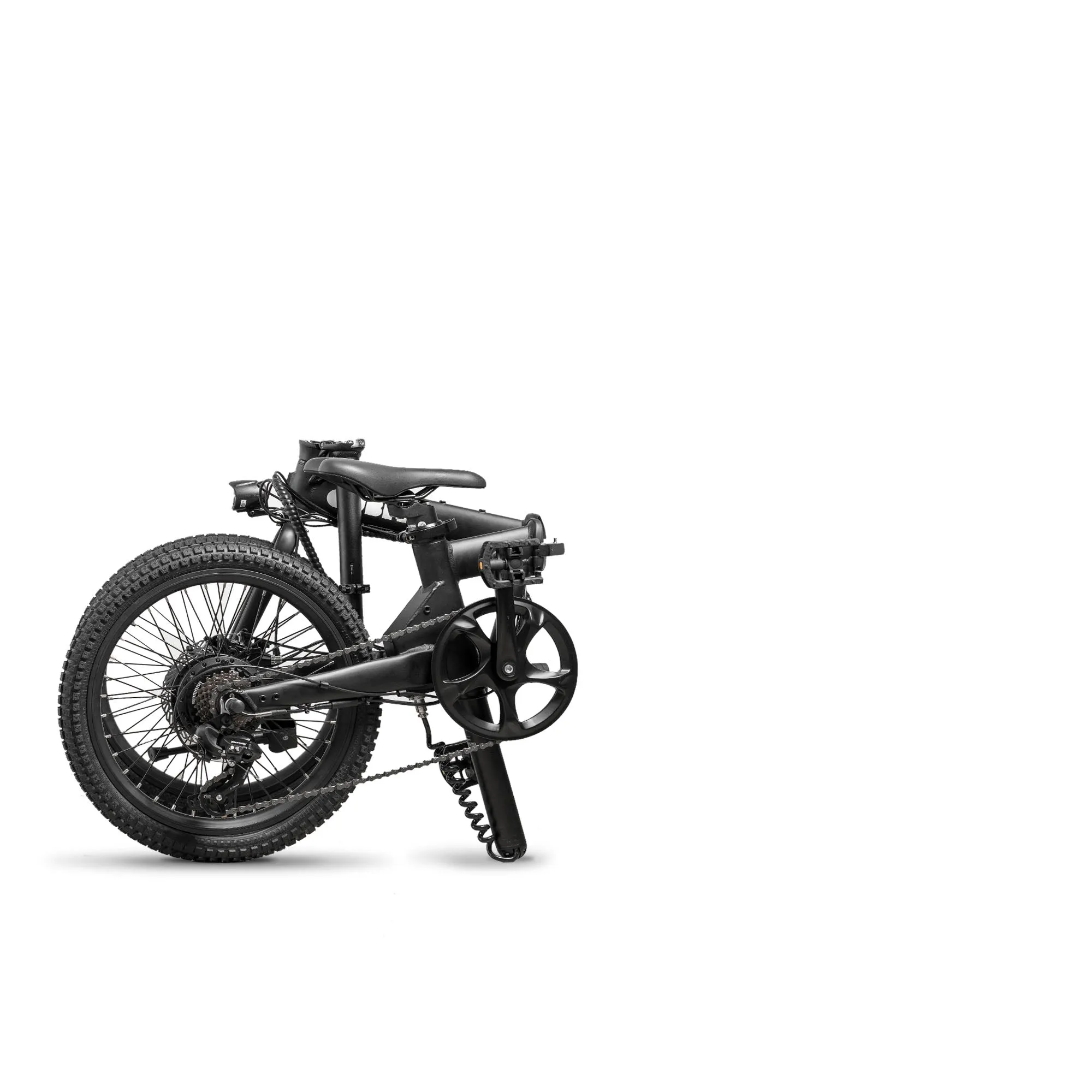 Qubit X2  Folding Electric Bike