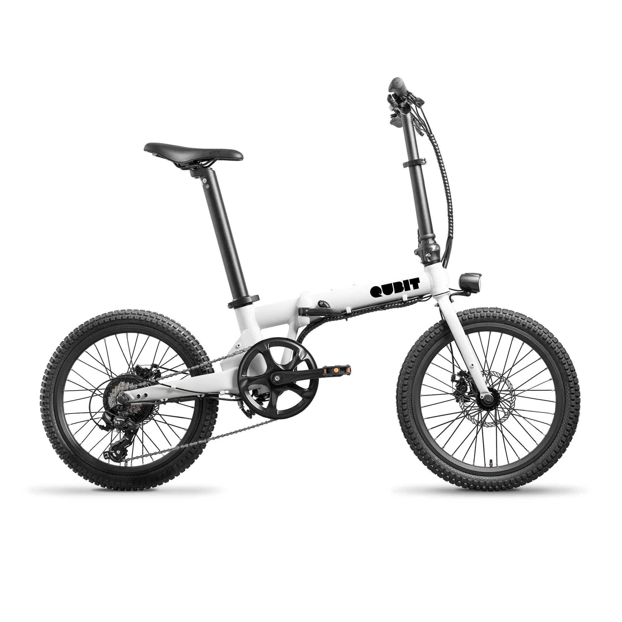 Qubit X2  Folding Electric Bike