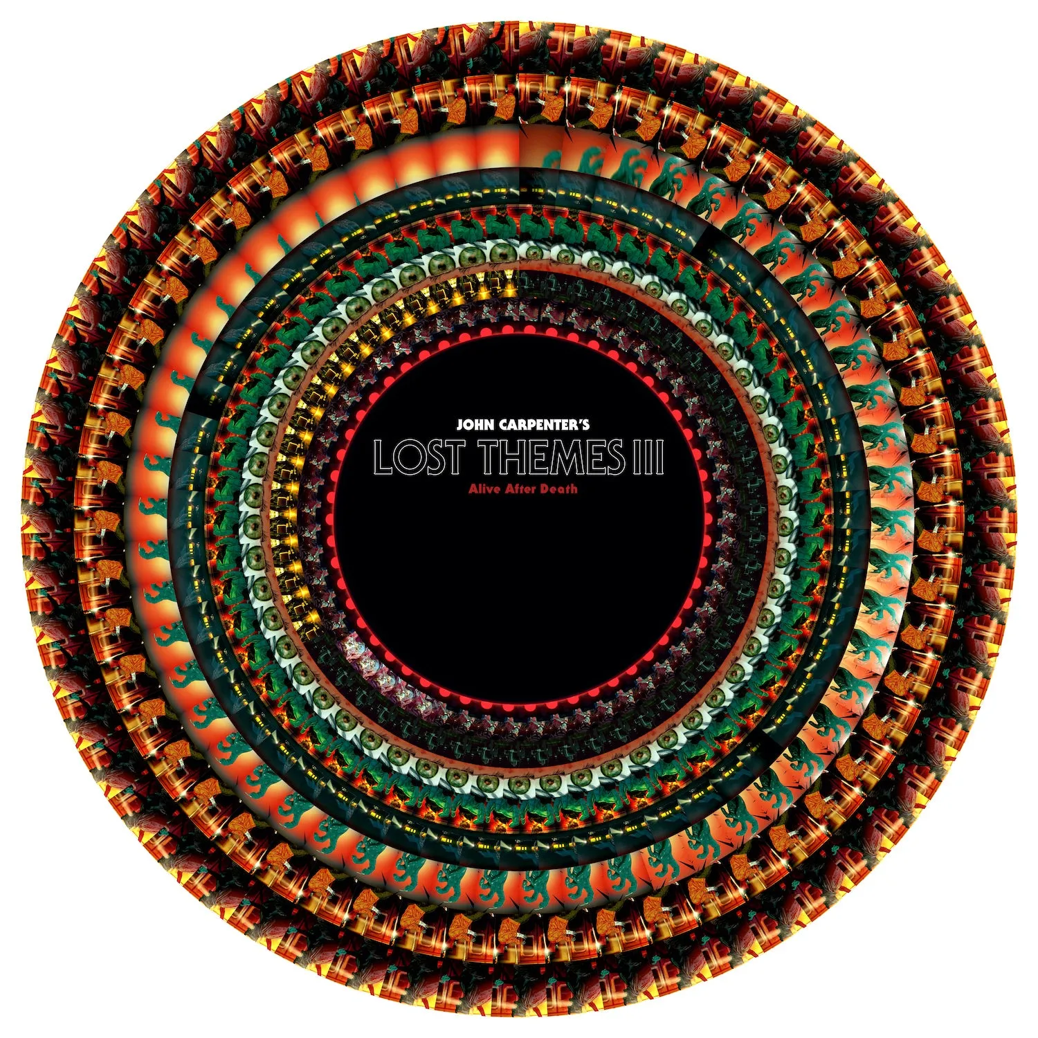 "Alive After Death" Zoetrope Slipmat