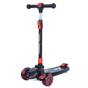 R for Rabbit Road Runner Racer- Blue Black