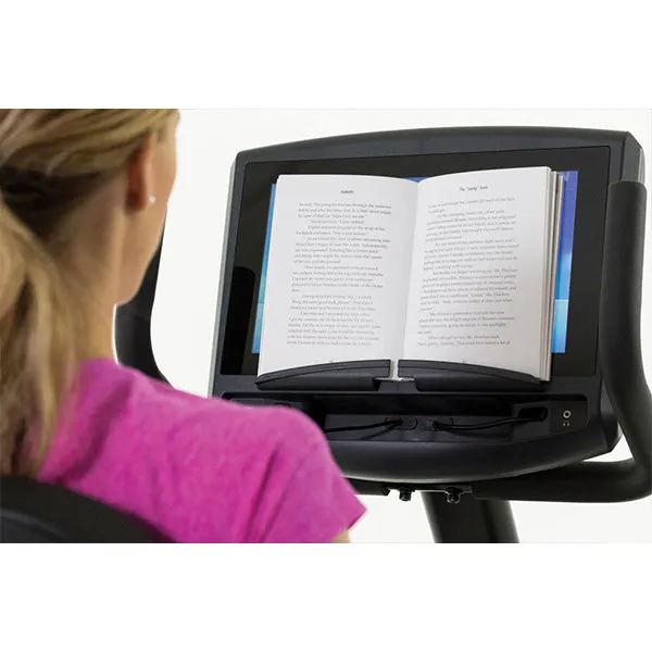 R98e Entertainment Recumbent Bike