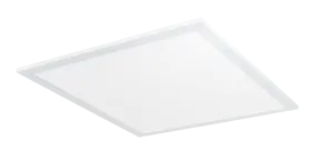 RAB EZPAN2X2-40N/D10, EDGELIT PANEL 2X2 40W 4000K 120-277V RECESSED DIM LED WH