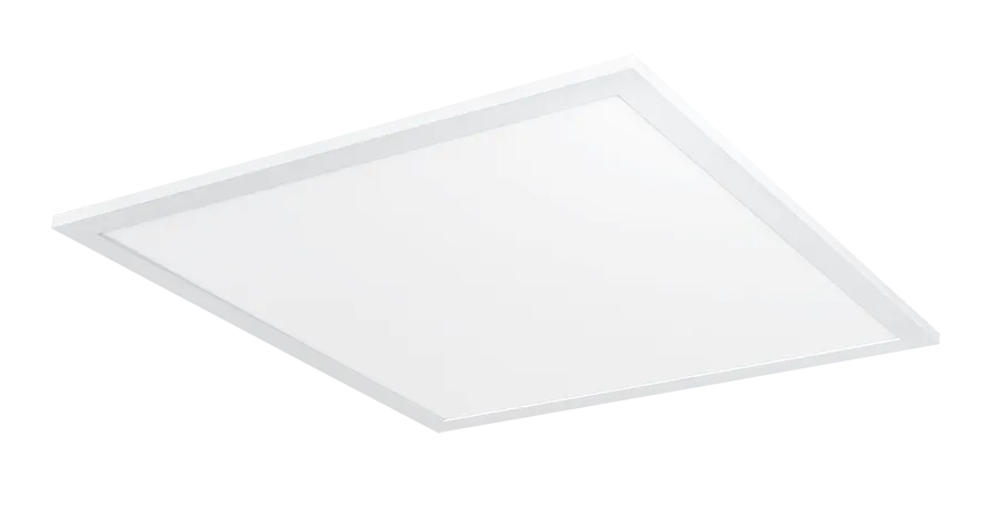 RAB EZPAN2X2-40N/D10, EDGELIT PANEL 2X2 40W 4000K 120-277V RECESSED DIM LED WH