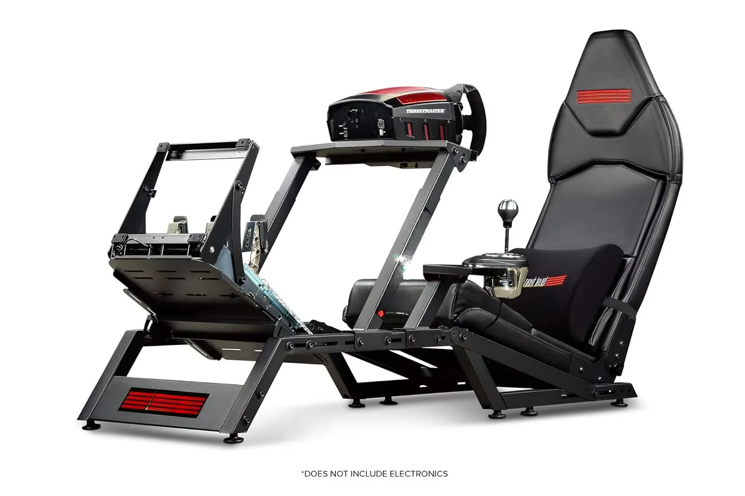 Racing Simulator Cockpit.Racing Simulator Cockpit Compatible with Thrustmaster, Fanatec, Moza Racing on PC, Xbox and PS