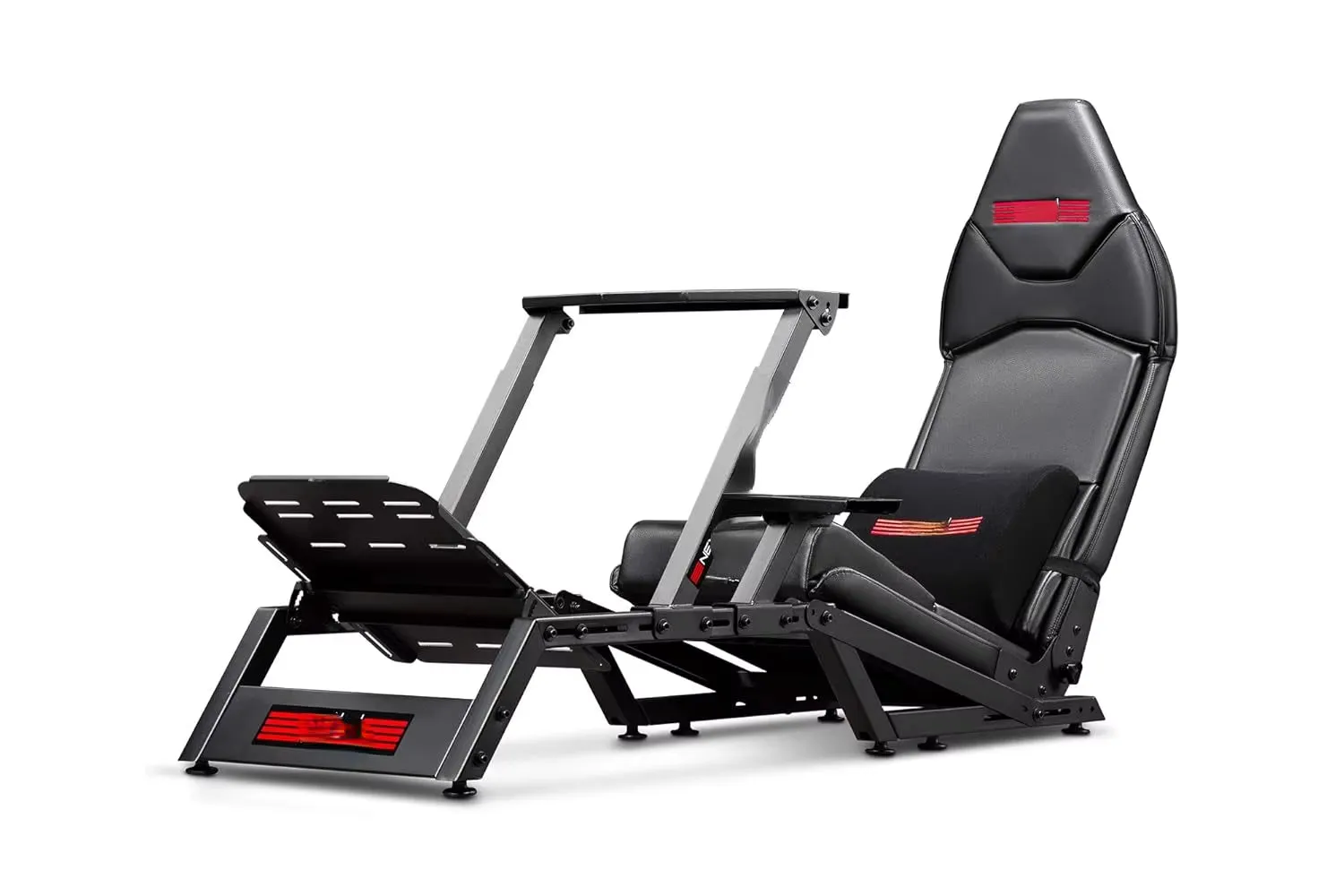 Racing Simulator Cockpit.Racing Simulator Cockpit Compatible with Thrustmaster, Fanatec, Moza Racing on PC, Xbox and PS