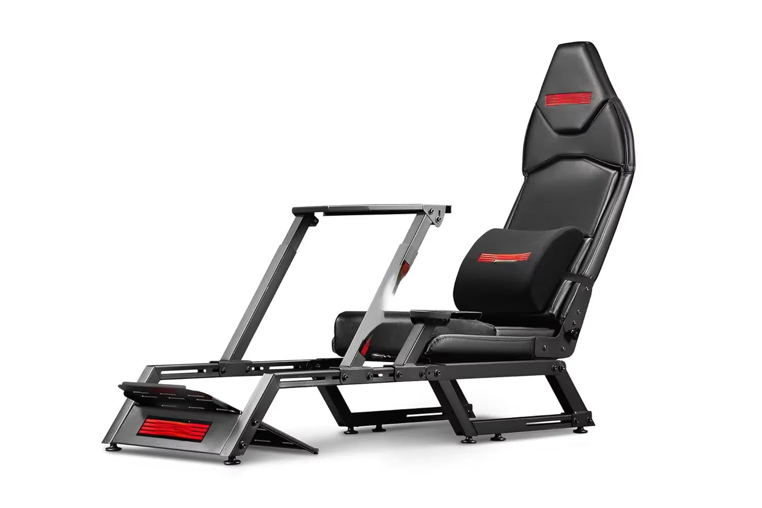 Racing Simulator Cockpit.Racing Simulator Cockpit Compatible with Thrustmaster, Fanatec, Moza Racing on PC, Xbox and PS