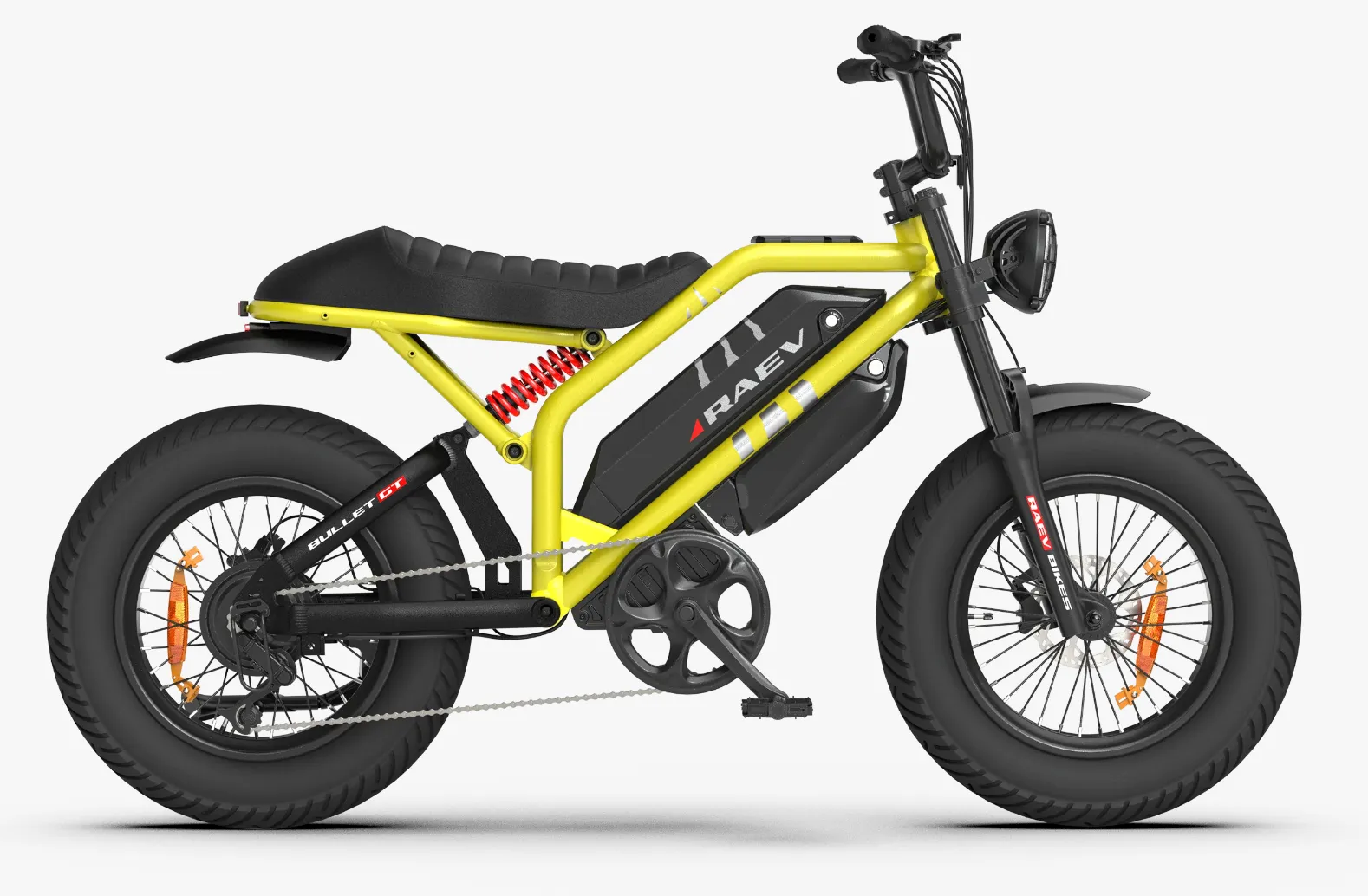 RAEV Bullet GT V2 Dual Battery Full Suspension Electric Moto Bike