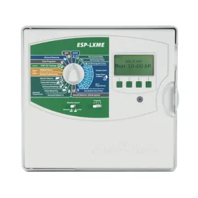 RAIN BIRD - ESPLXME2 - Rain Bird Controller Next Gen Traditionally Wired Indoor/Outdoor 12 Station Plastic Wall Mount Enclosure