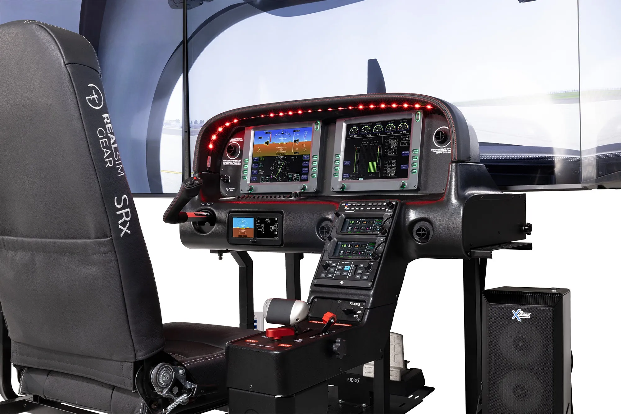 RealSimGear Cirrus Cockpit System Bundle (NOT FAA Approved)