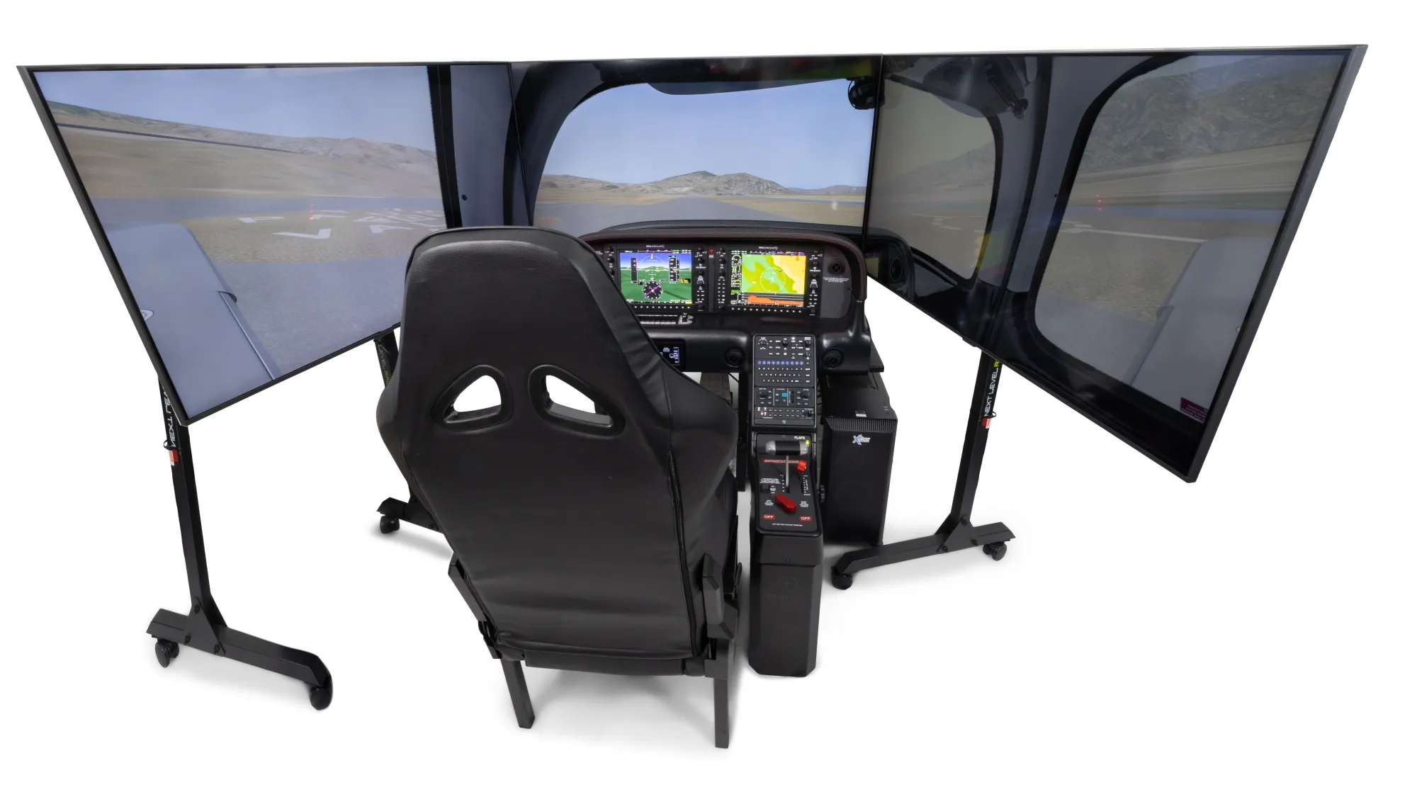 RealSimGear Cirrus Cockpit System Bundle (NOT FAA Approved)
