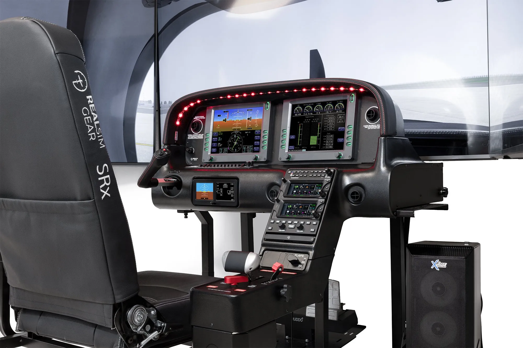 RealSimGear Cirrus Cockpit System Bundle (NOT FAA Approved)