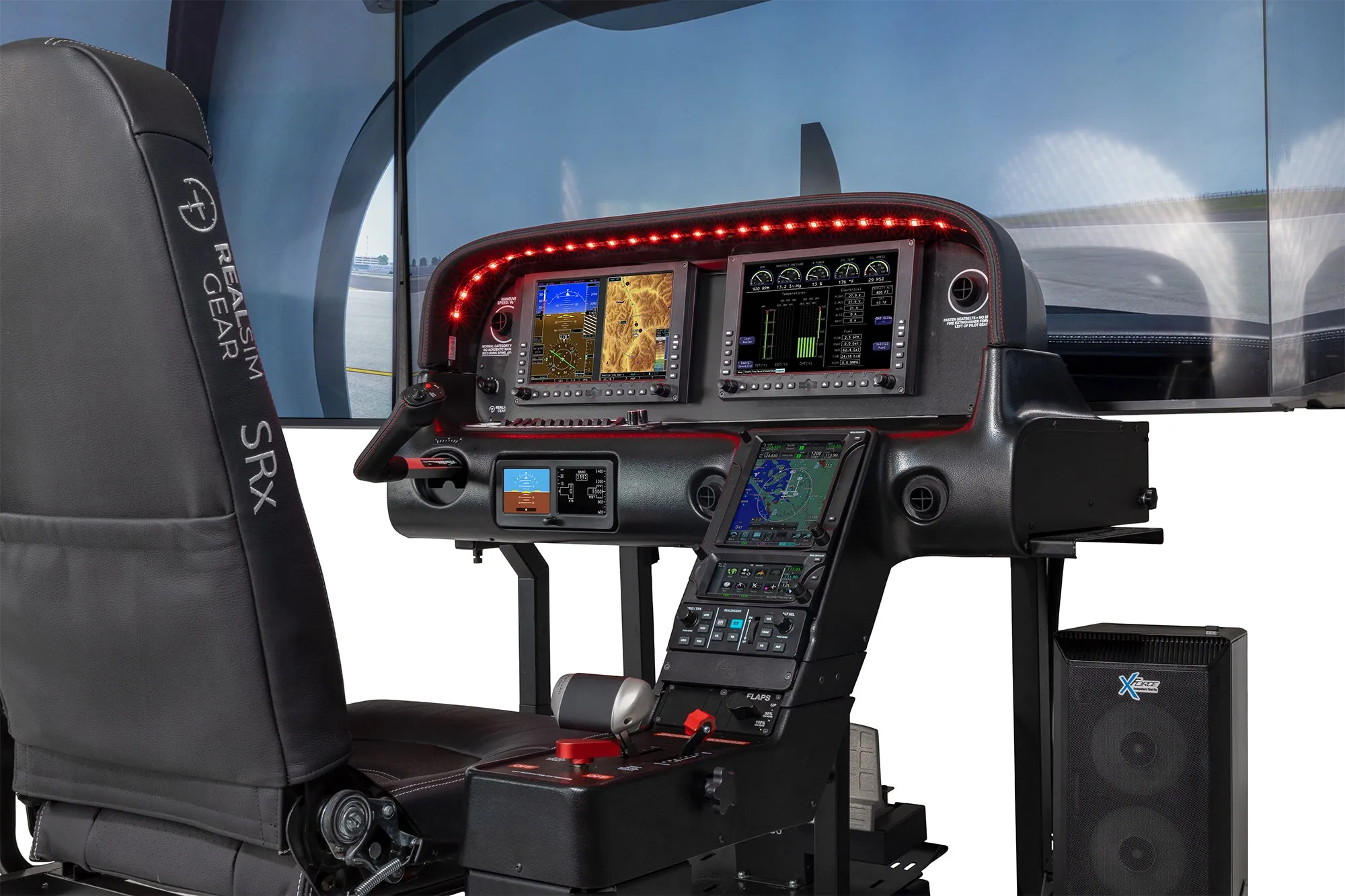 RealSimGear Cirrus Cockpit System Bundle (NOT FAA Approved)
