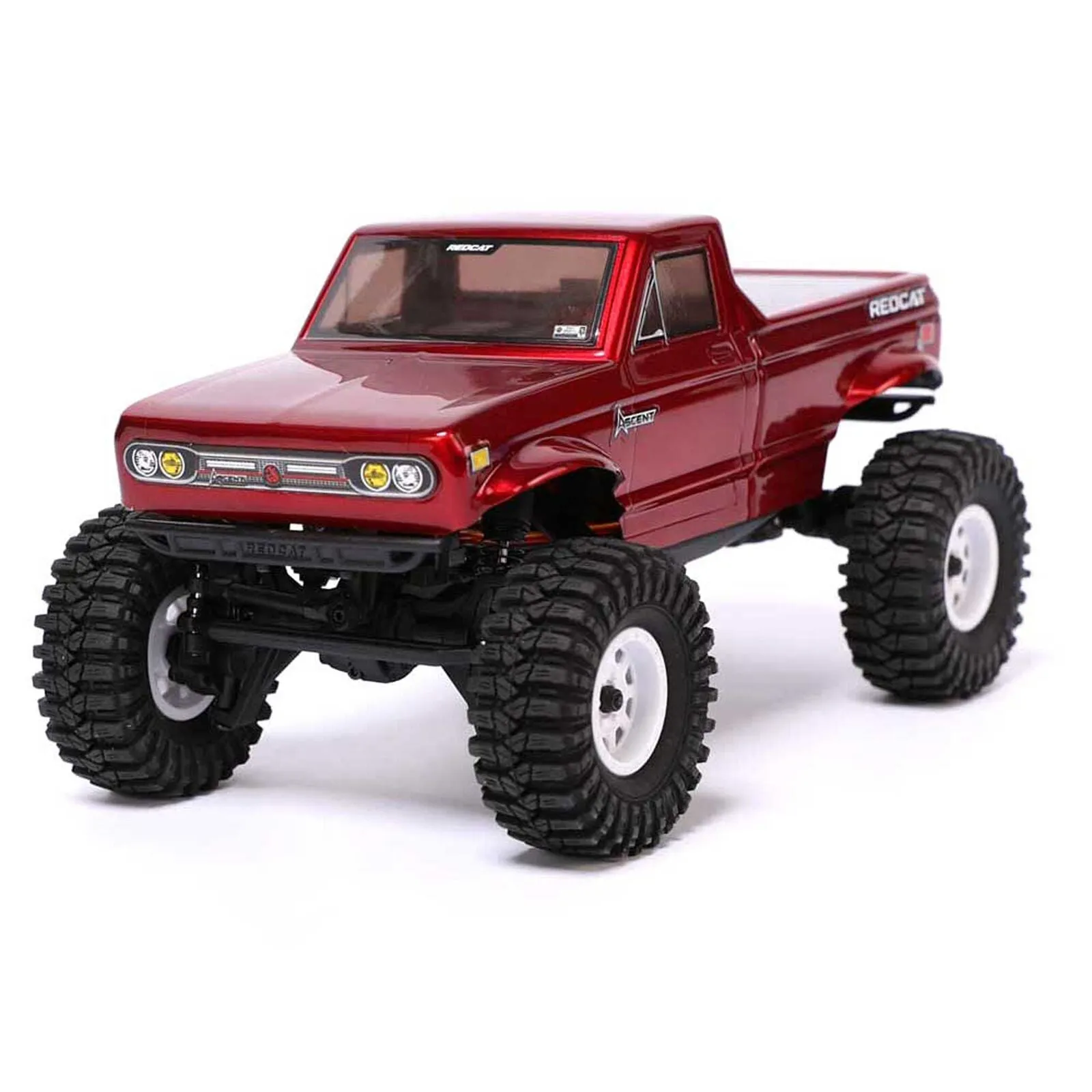 Redcat Ascent-18 RC Crawler - 1:18 Brushed Electric Rock Crawler