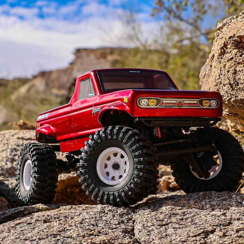 Redcat Ascent-18 RC Crawler - 1:18 Brushed Electric Rock Crawler