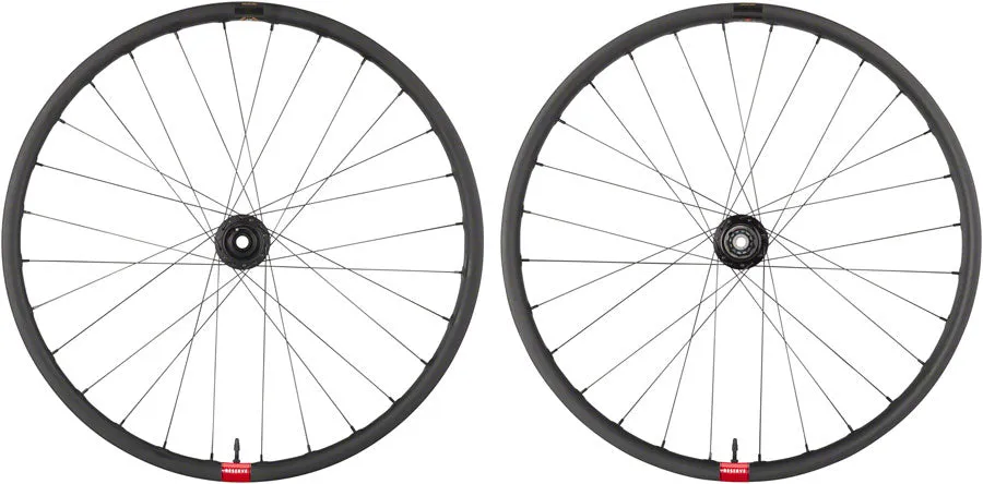 Reserve 30 HD Wheelset - 27.5", 15 x 110/12 x 148, MicroSpline, Black, I9 Hydra