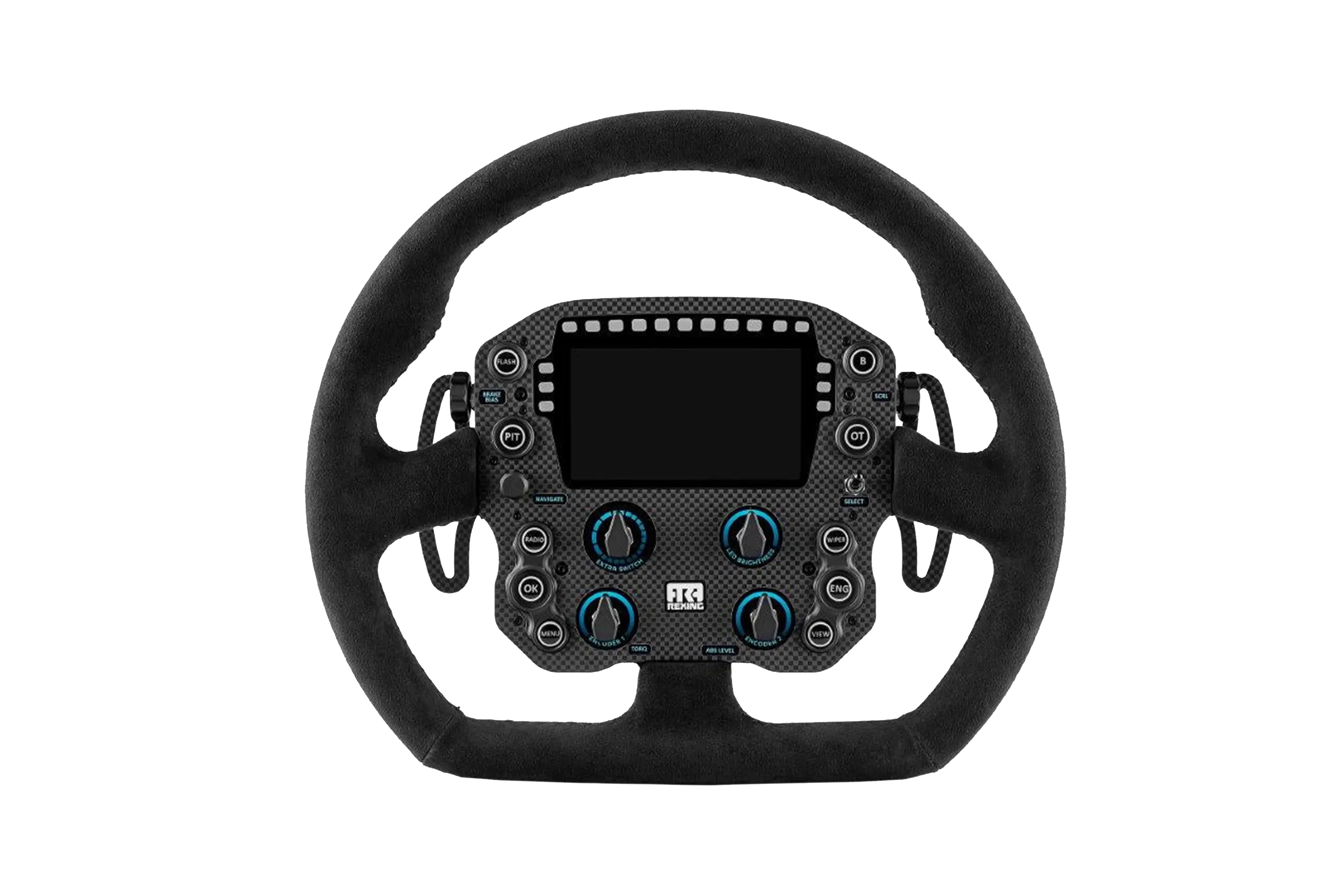 REXING GT "TIMUN" CARBON FIBER GT STEERING WHEEL