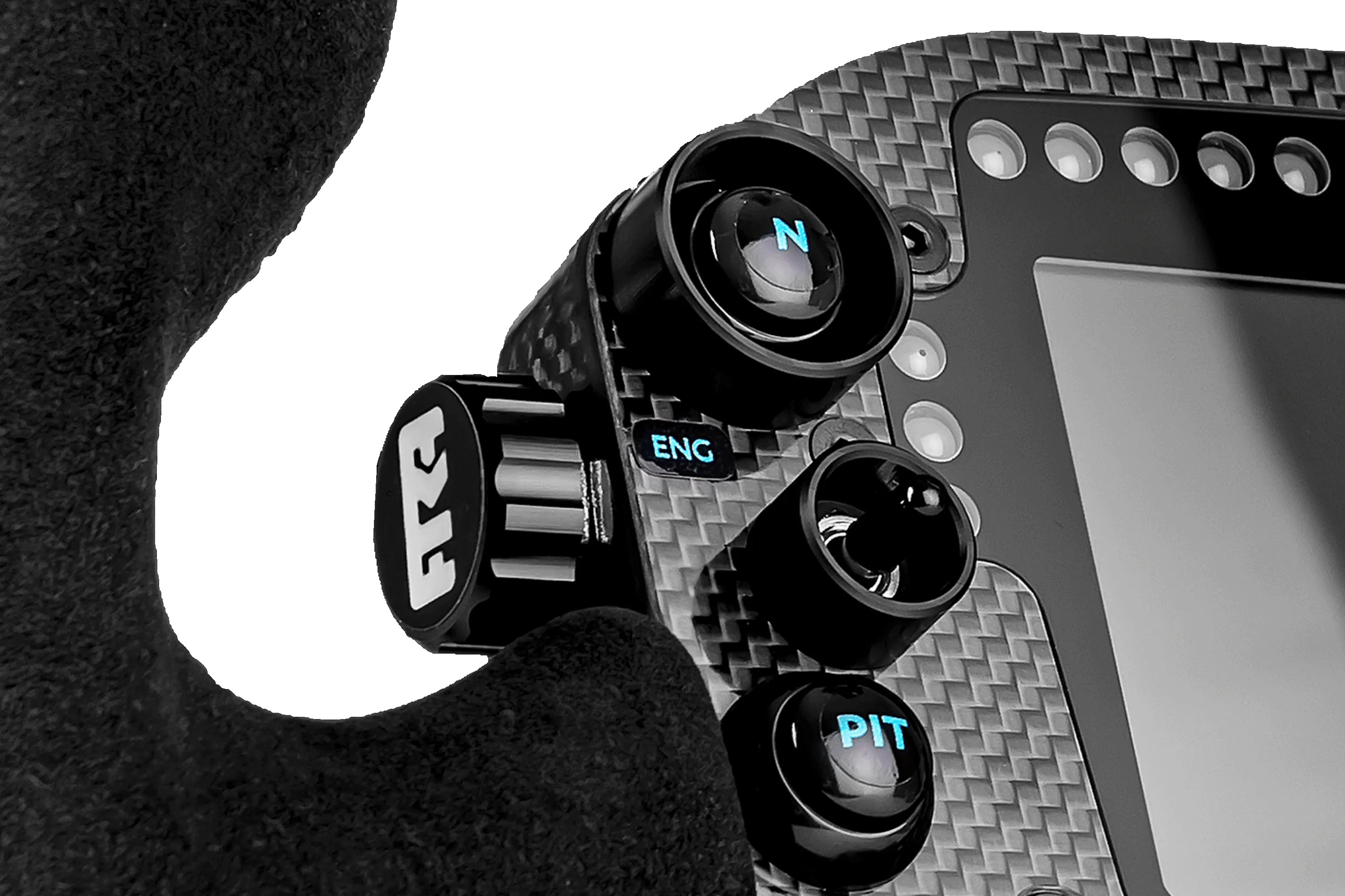 REXING GT "TIMUN" CARBON FIBER GT STEERING WHEEL