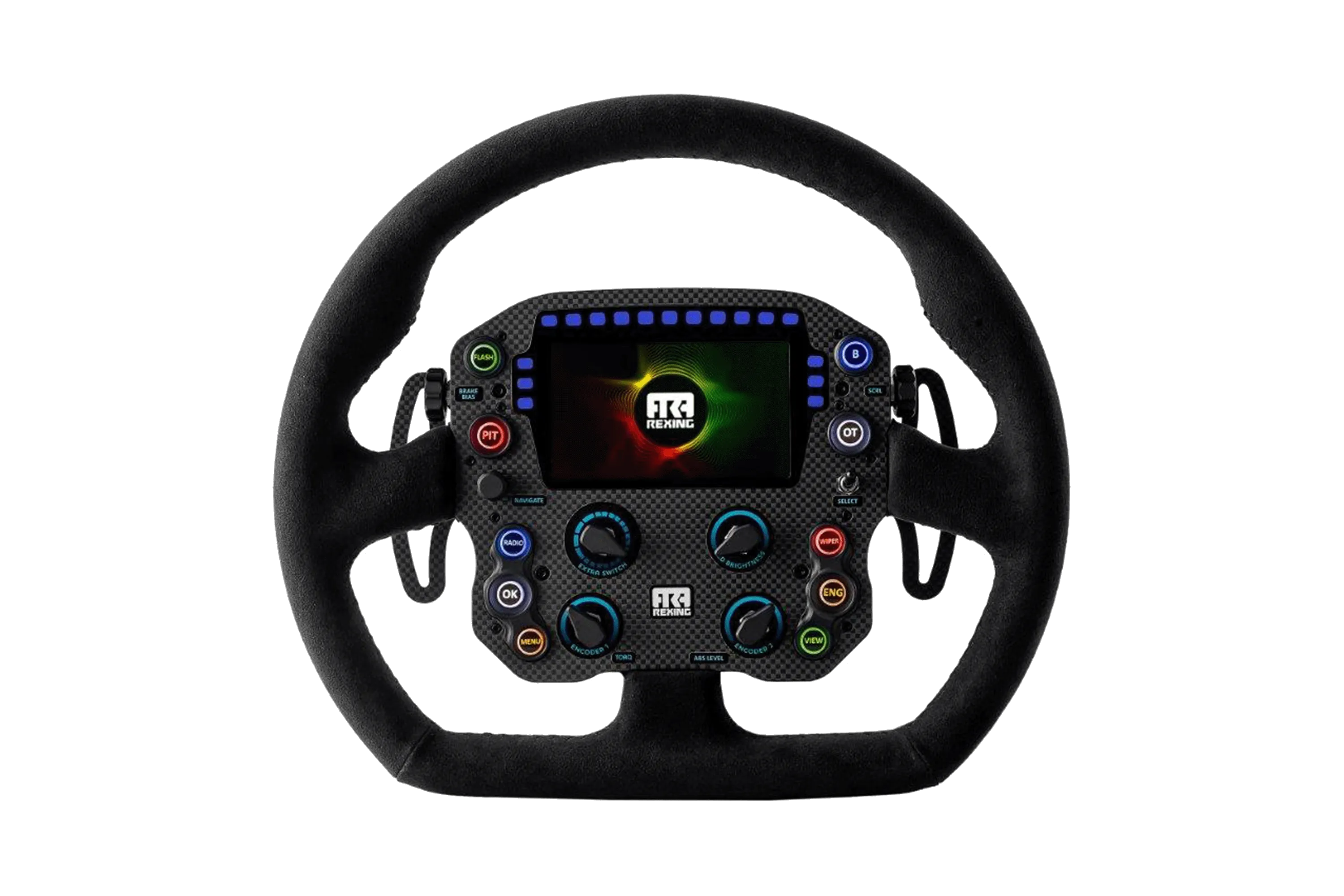 REXING GT "TIMUN" CARBON FIBER GT STEERING WHEEL