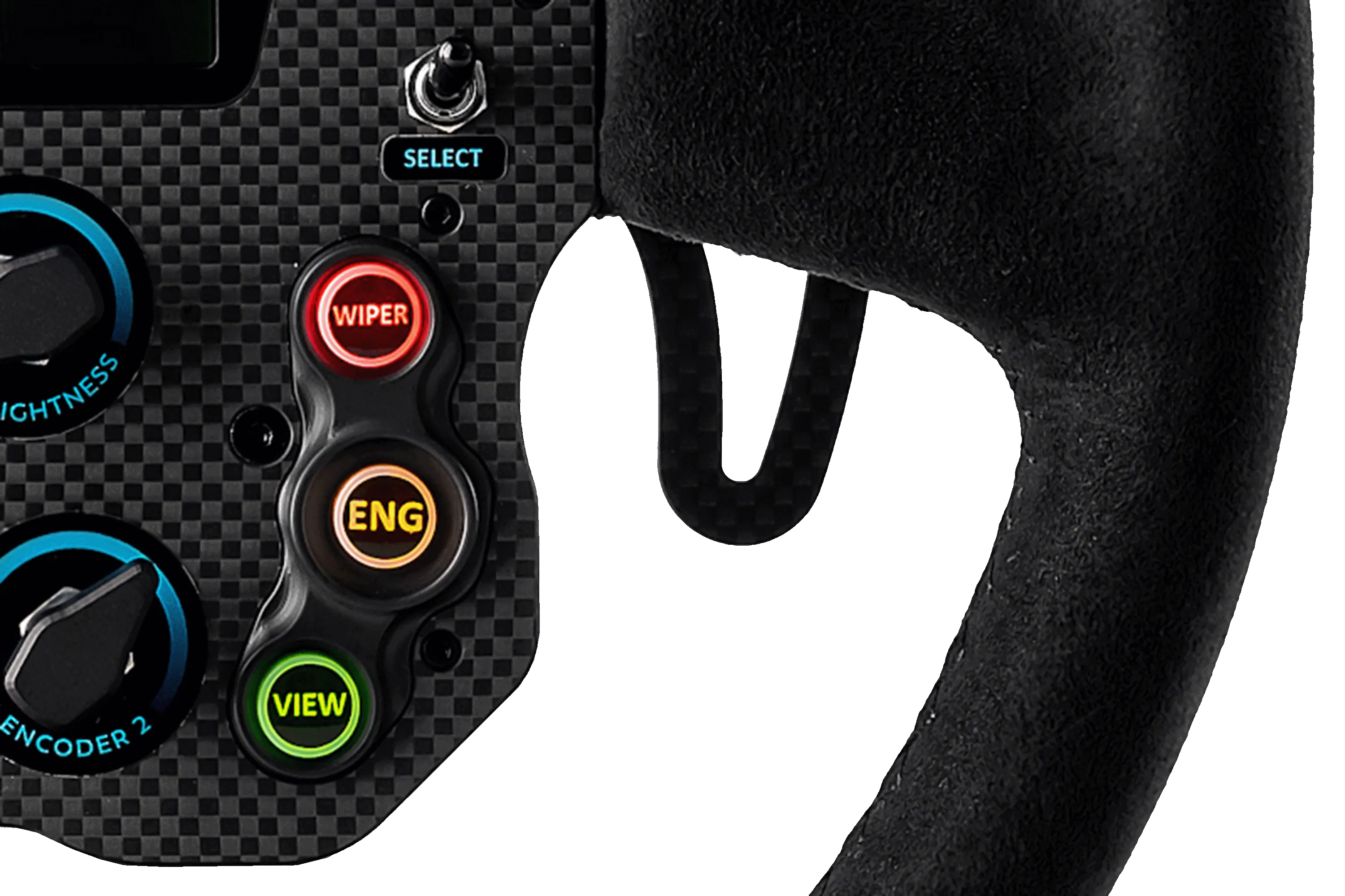 REXING GT "TIMUN" CARBON FIBER GT STEERING WHEEL